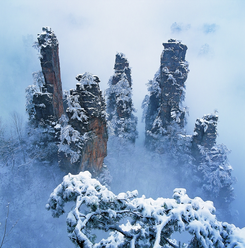 喜樂(lè)B線：張家界經(jīng)典行程喜樂(lè)三日游（含袁家界、寶峰湖。張家界最佳旅游路線）