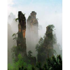 LG線：張家界、天子山、袁家界、楊家界純玩自助二日游