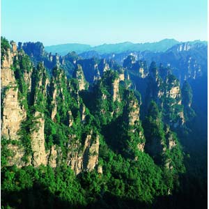 LE線：天門(mén)山、張家界、天子山、楊家界、猛洞河漂流五日游