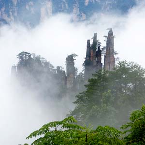 休閑自駕F線：張家界、袁家界、天門山、鳳凰古城、沱江泛舟四晚五日游