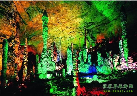 張家界西線：九天洞、茅巖河漂流一日游